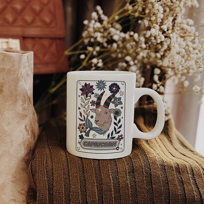 Capricorn Zodiac Mug