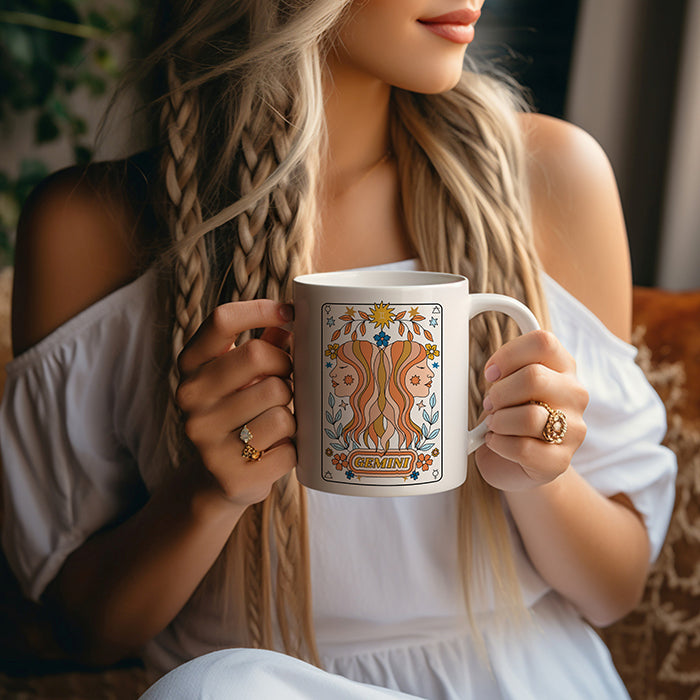 Gemini Zodiac Mug