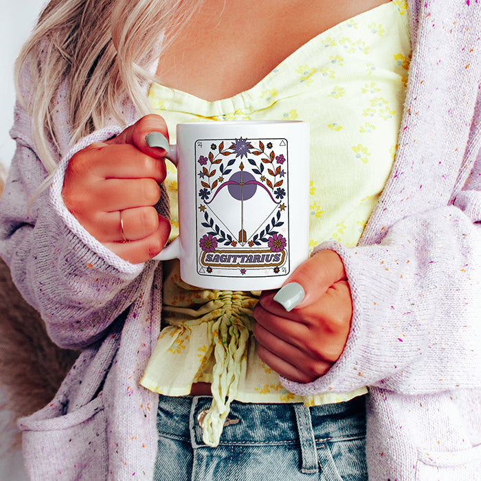 Sagittarius Zodiac Mug