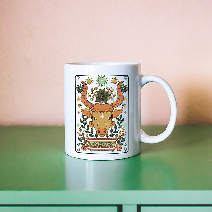 Taurus Zodiac Mug