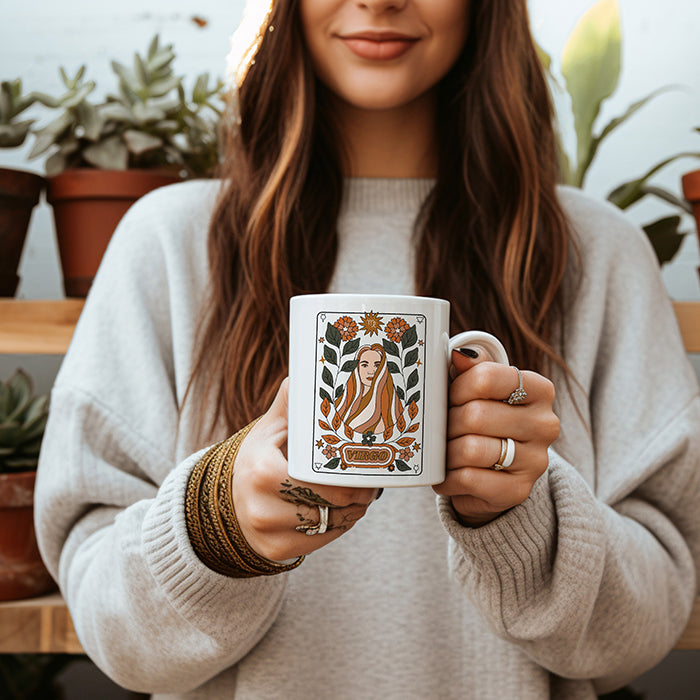 Virgo Zodiac Mug