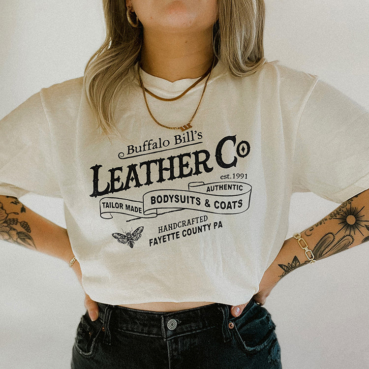 Buffalo Bill's Leather Co Heavyweight Halloween Tee