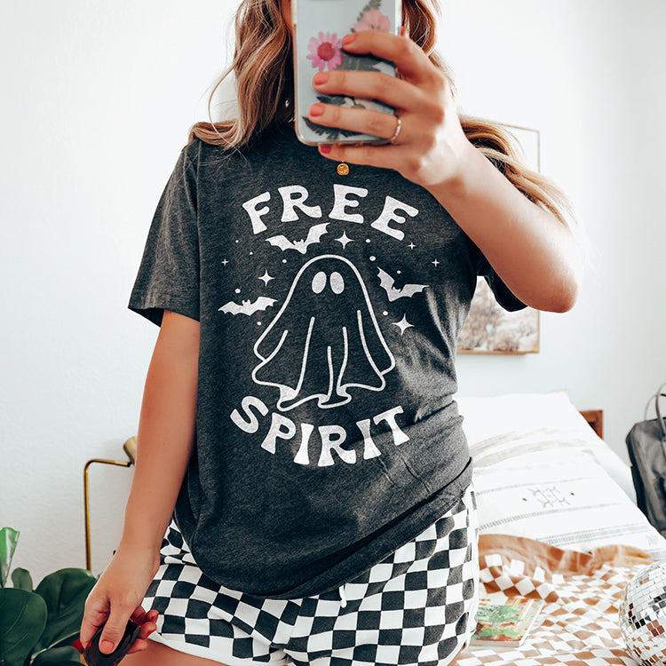 Free Spirit Ghost Lightweight Tee