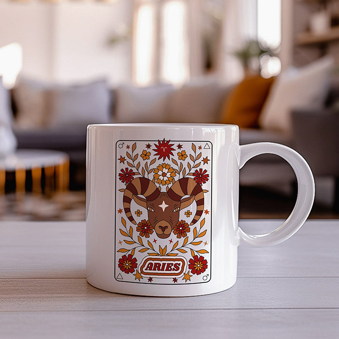 Aries Zodiac Mug