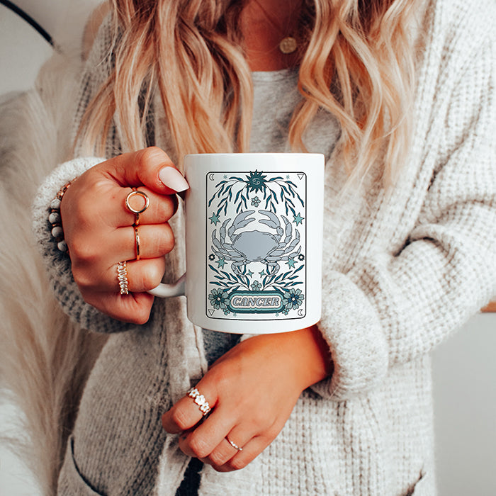 Cancer Zodiac Mug