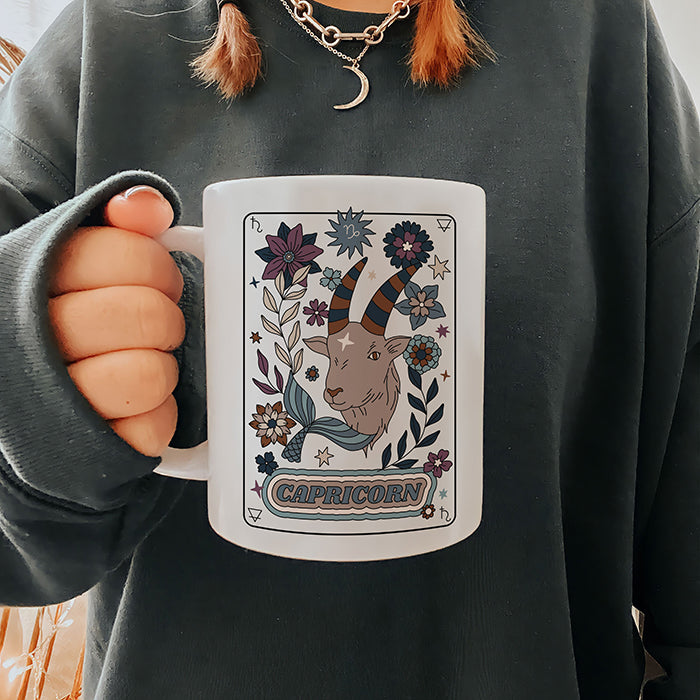 Capricorn Zodiac Mug
