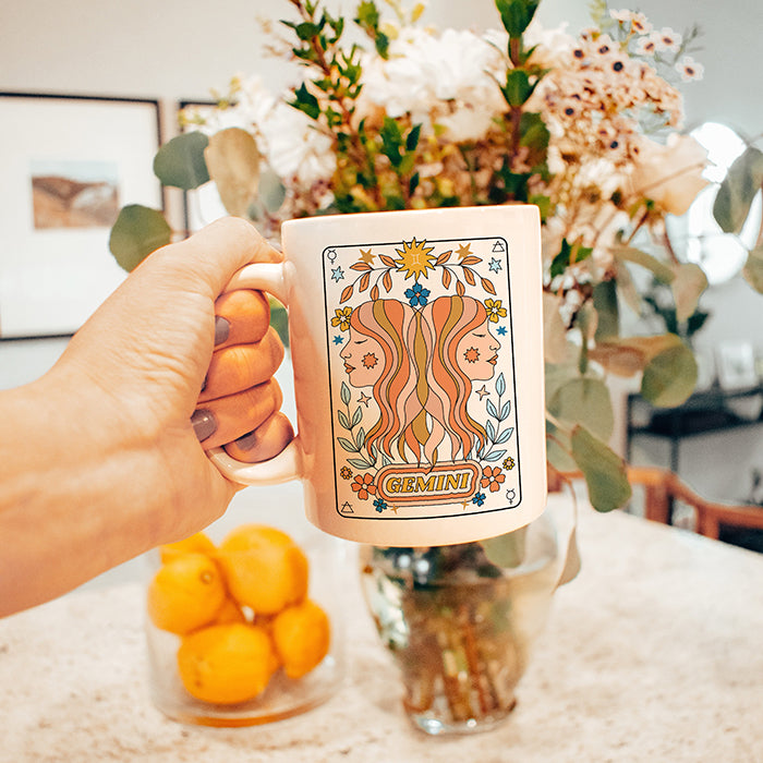 Gemini Zodiac Mug