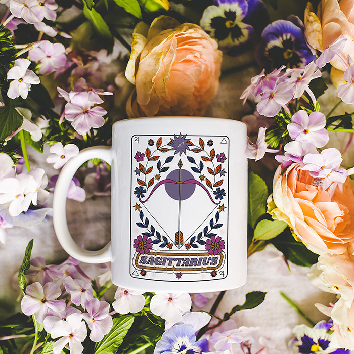 Sagittarius Zodiac Mug