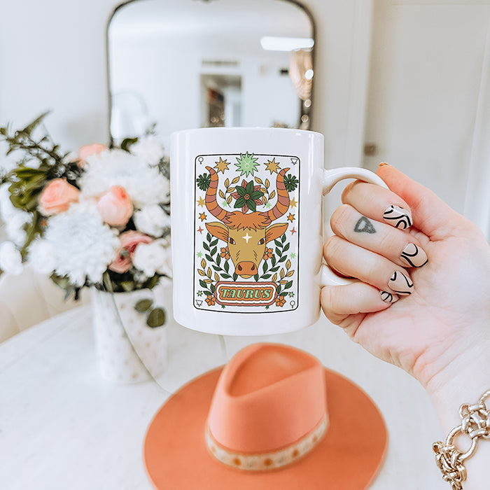 Taurus Zodiac Mug