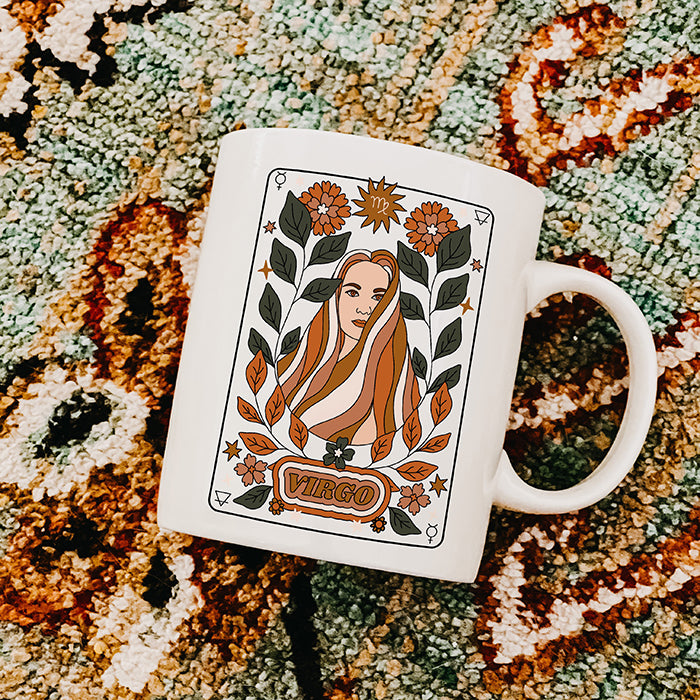 Virgo Zodiac Mug
