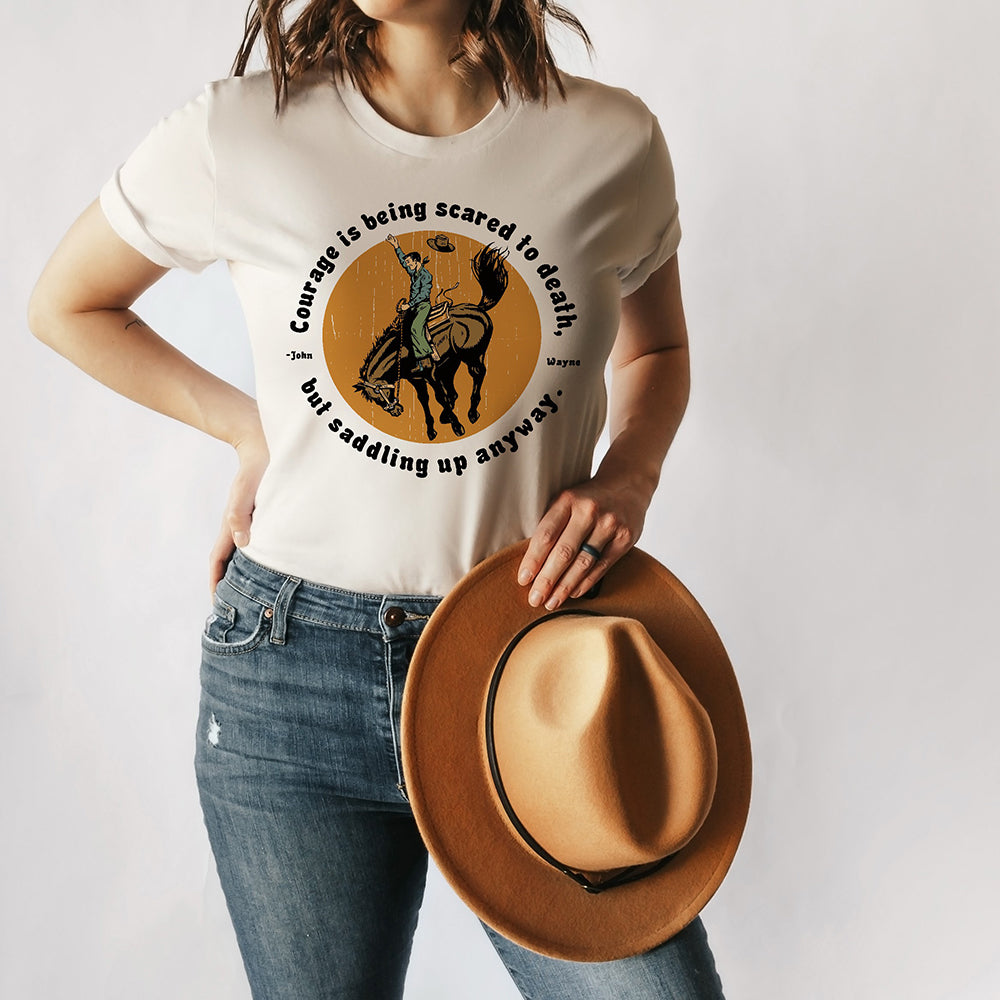 Courage Lightweight Cowboy Tee (Wholesale)