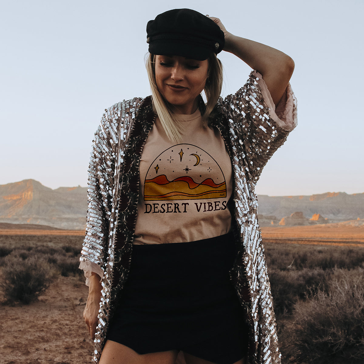 Desert Vibes Lightweight Tee (Wholesale)