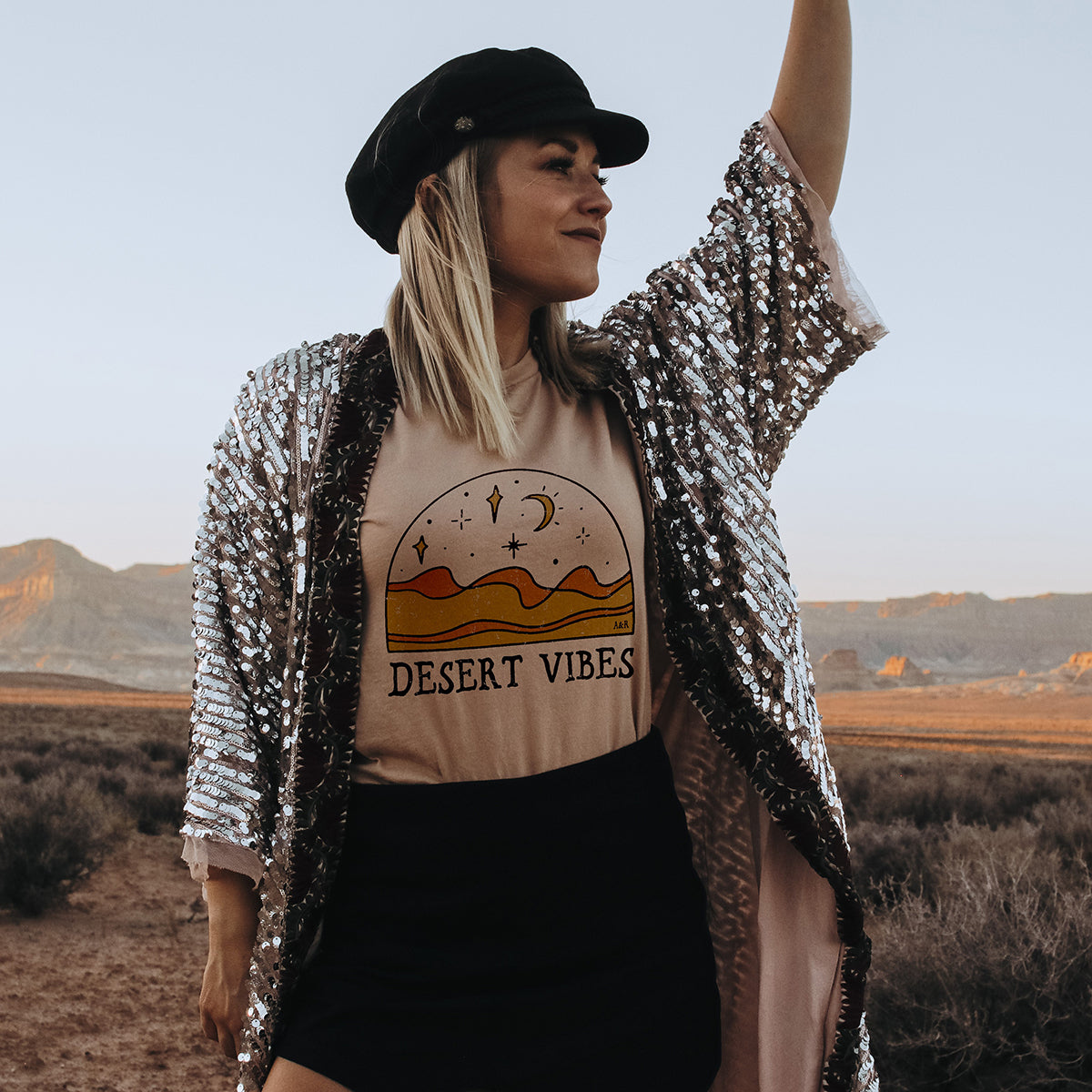 Desert Vibes Lightweight Tee (Wholesale)