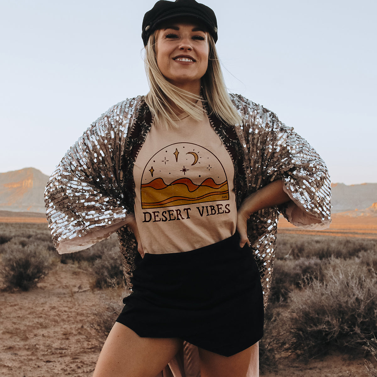 Desert Vibes Lightweight Tee (Wholesale)