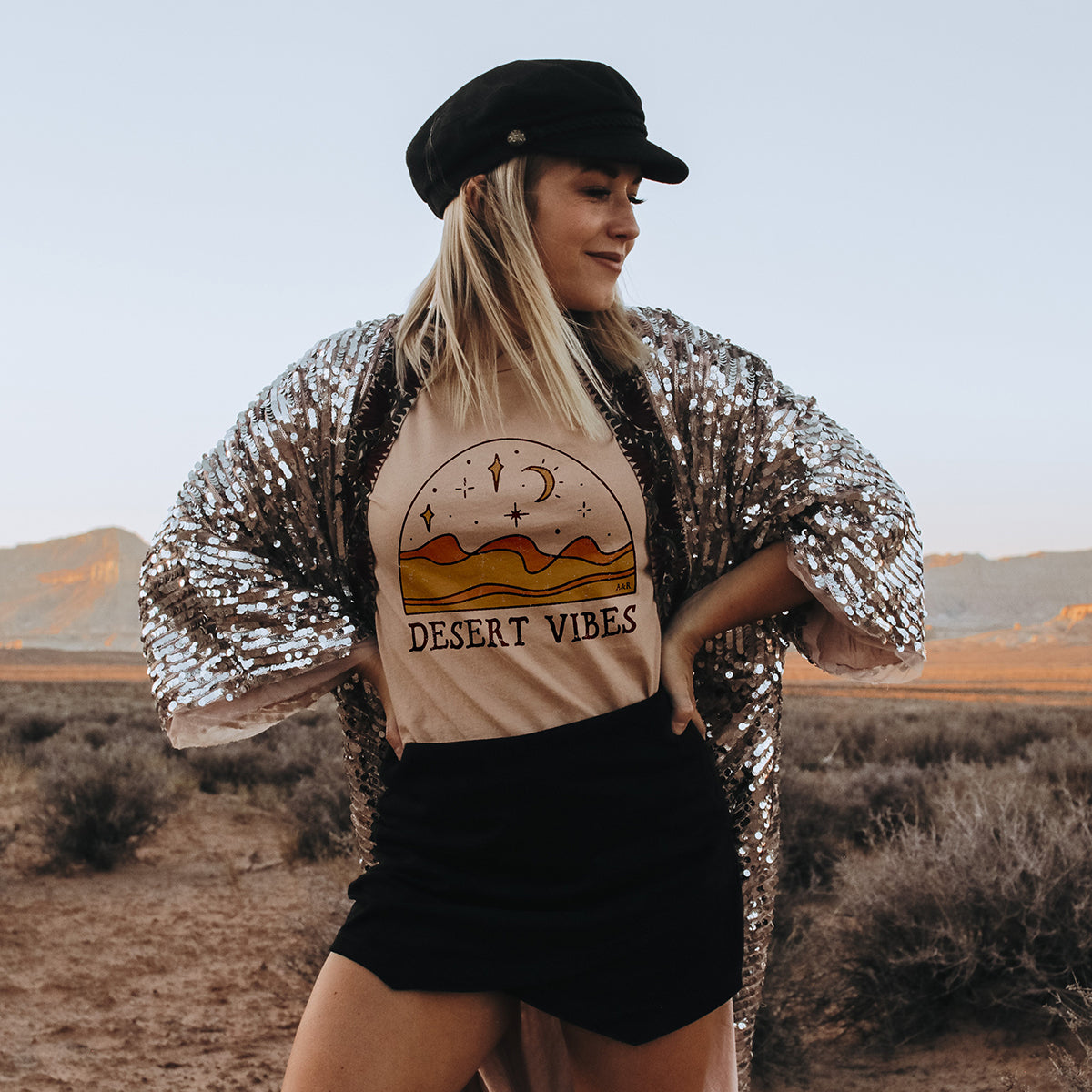 Desert Vibes Lightweight Tee (Wholesale)