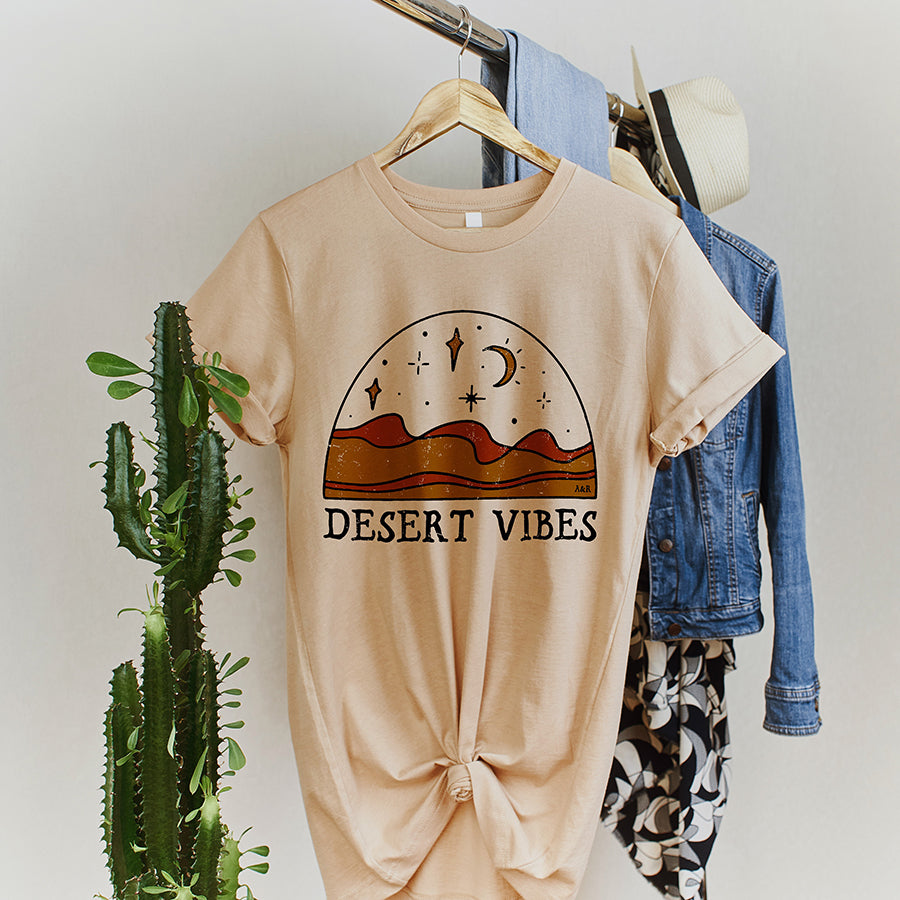 Desert Vibes Lightweight Tee (Wholesale)