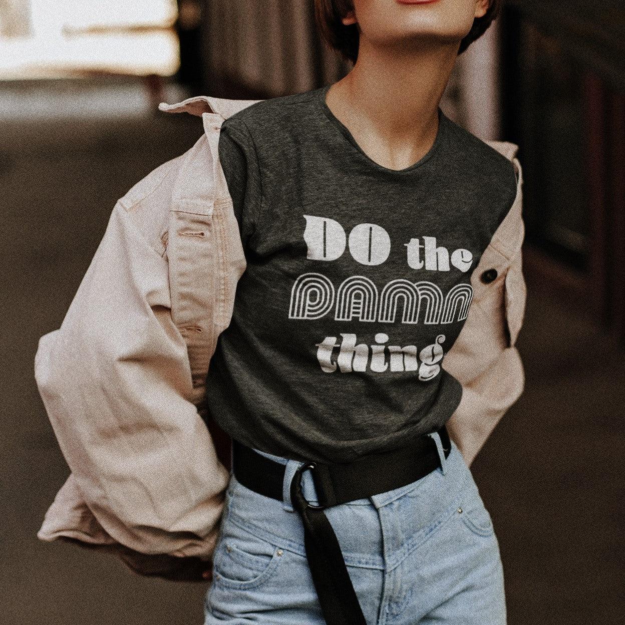 Do The Damn Thing Lightweight Tee