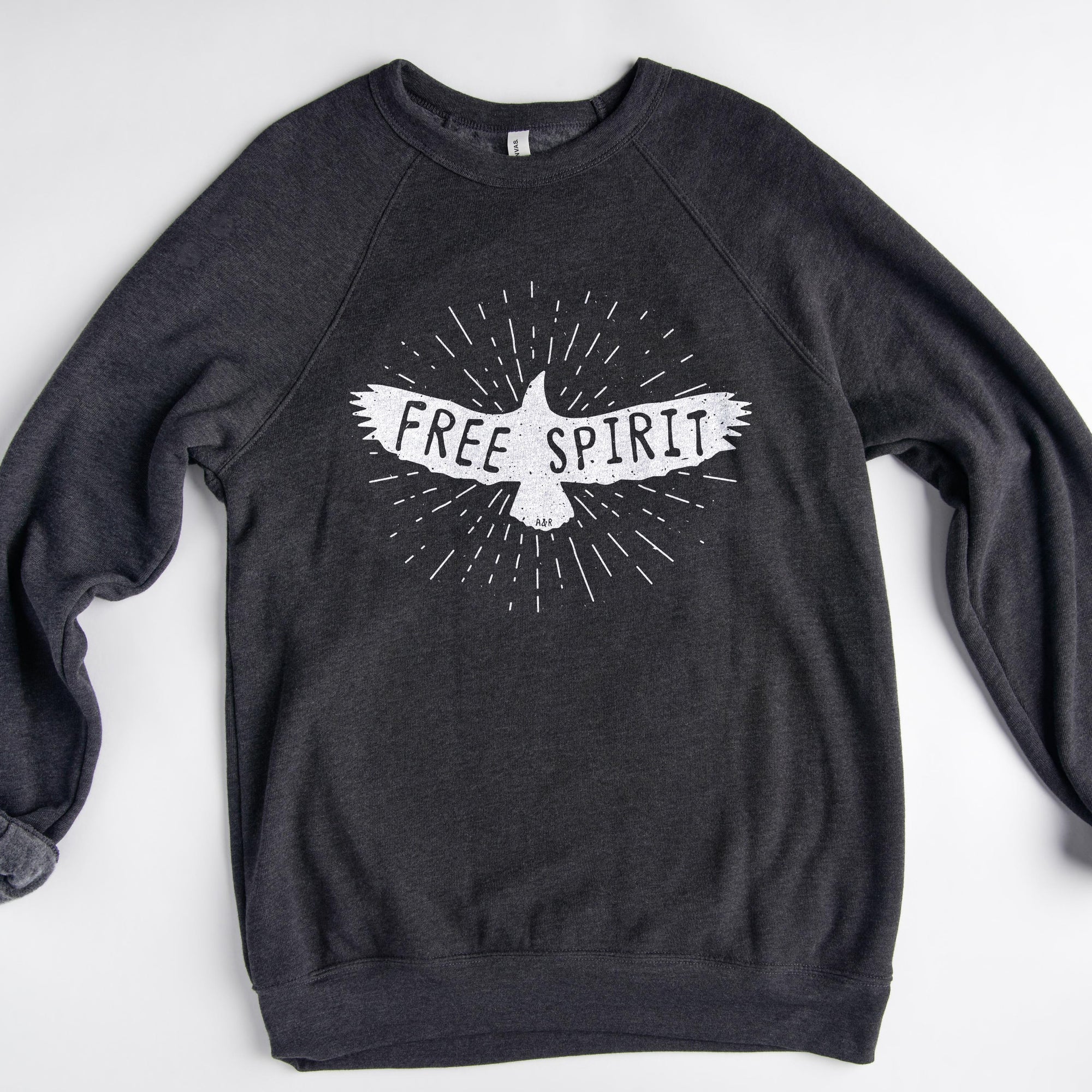 Free Spirit Raglan Sweatshirt (Wholesale)