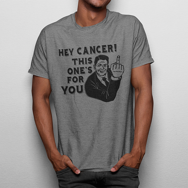 Hey Cancer! This One's For You Lightweight Tee