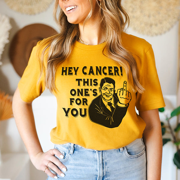 Hey Cancer! This One's For You Lightweight Tee