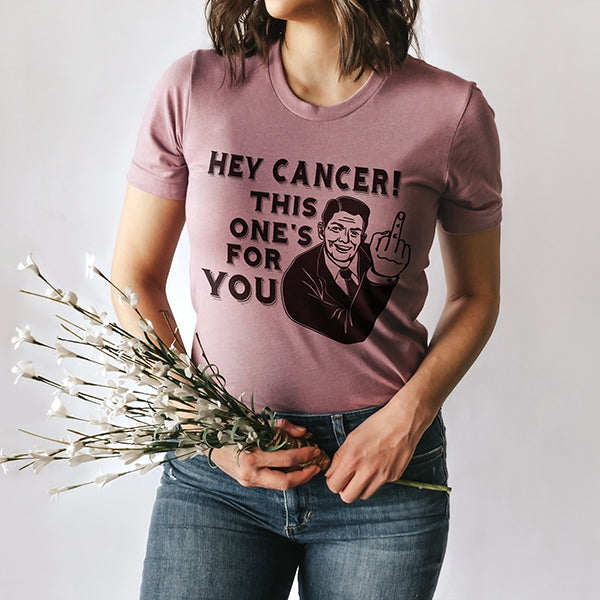 Hey Cancer! This One's For You Lightweight Tee