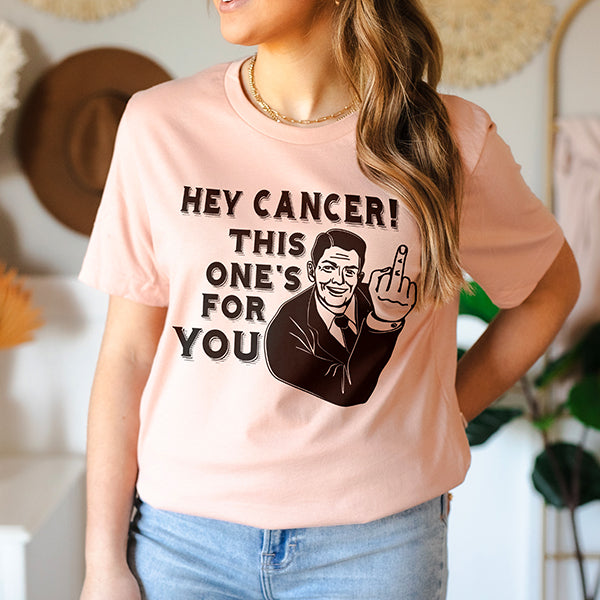 Hey Cancer! This One's For You Lightweight Tee