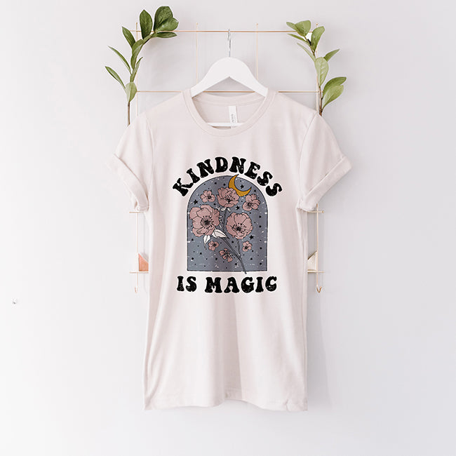 Kindness Is Magic Lightweight Tee (Wholesale)
