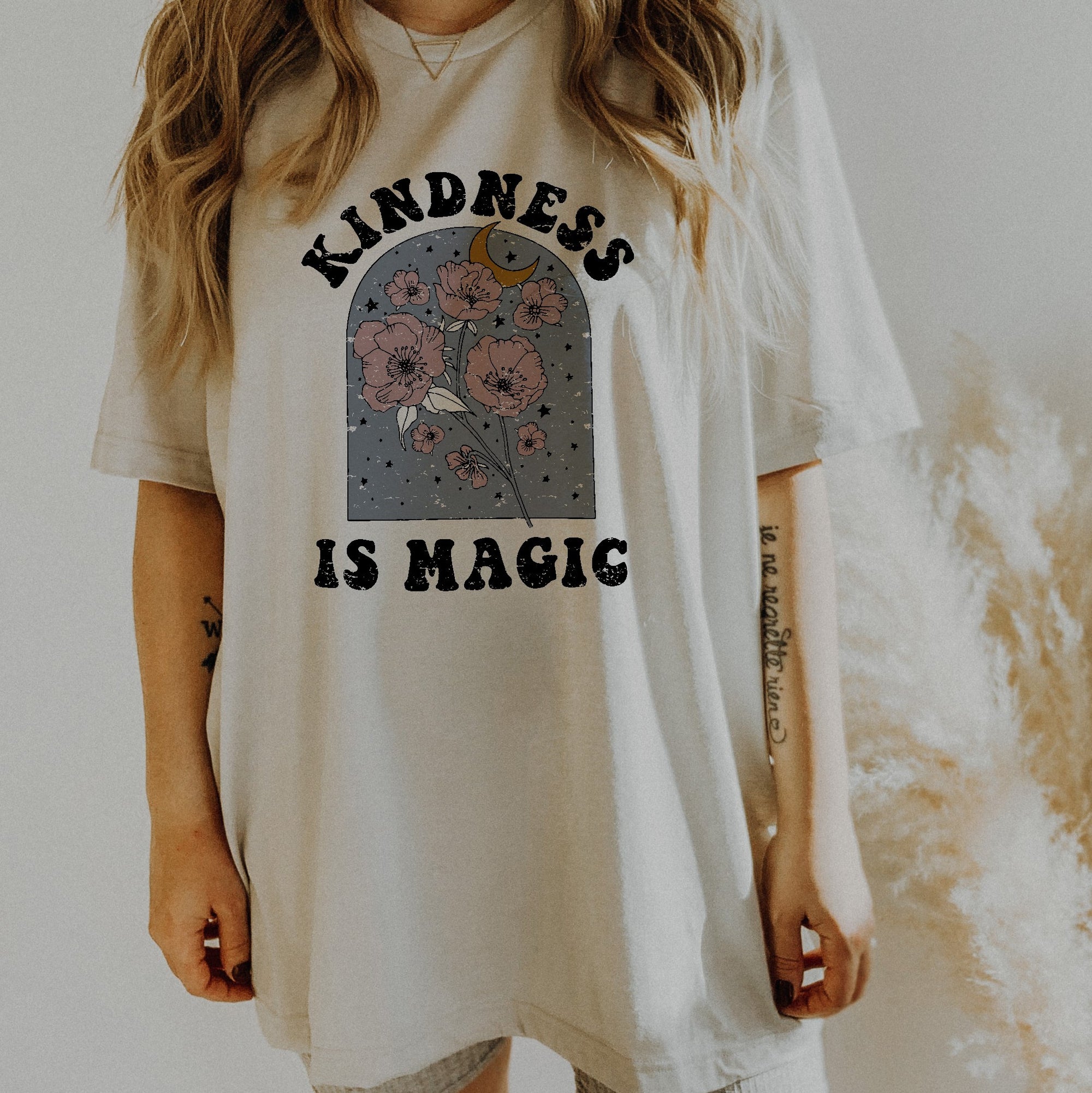 Kindness Is Magic Lightweight Tee (Wholesale)