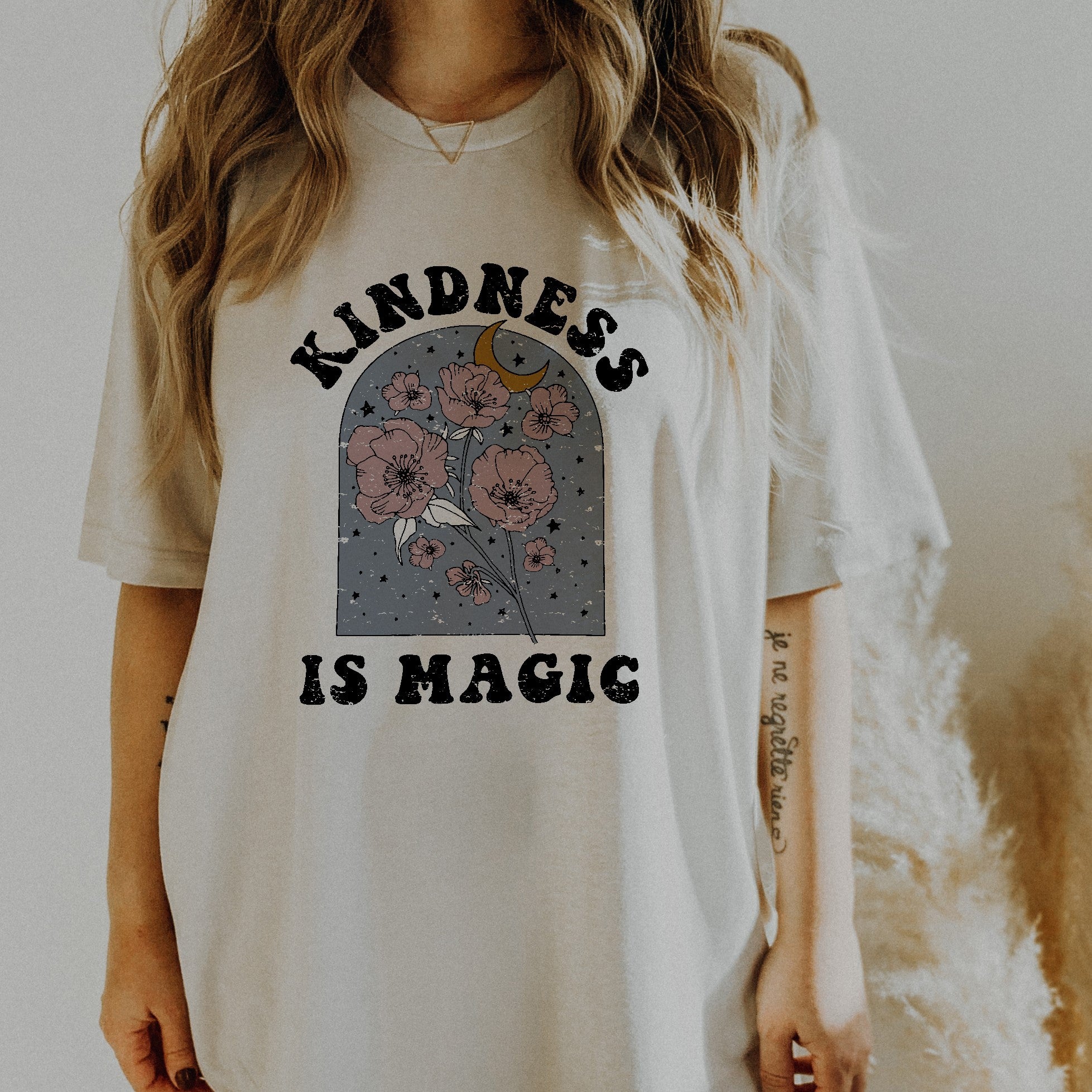 Kindness Is Magic Lightweight Tee (Wholesale)