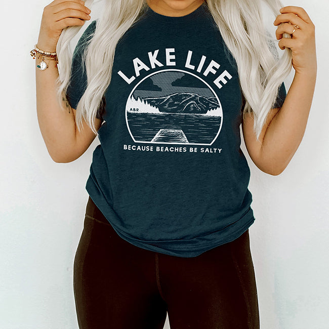 Lake Life Lightweight Tee (Wholesale)
