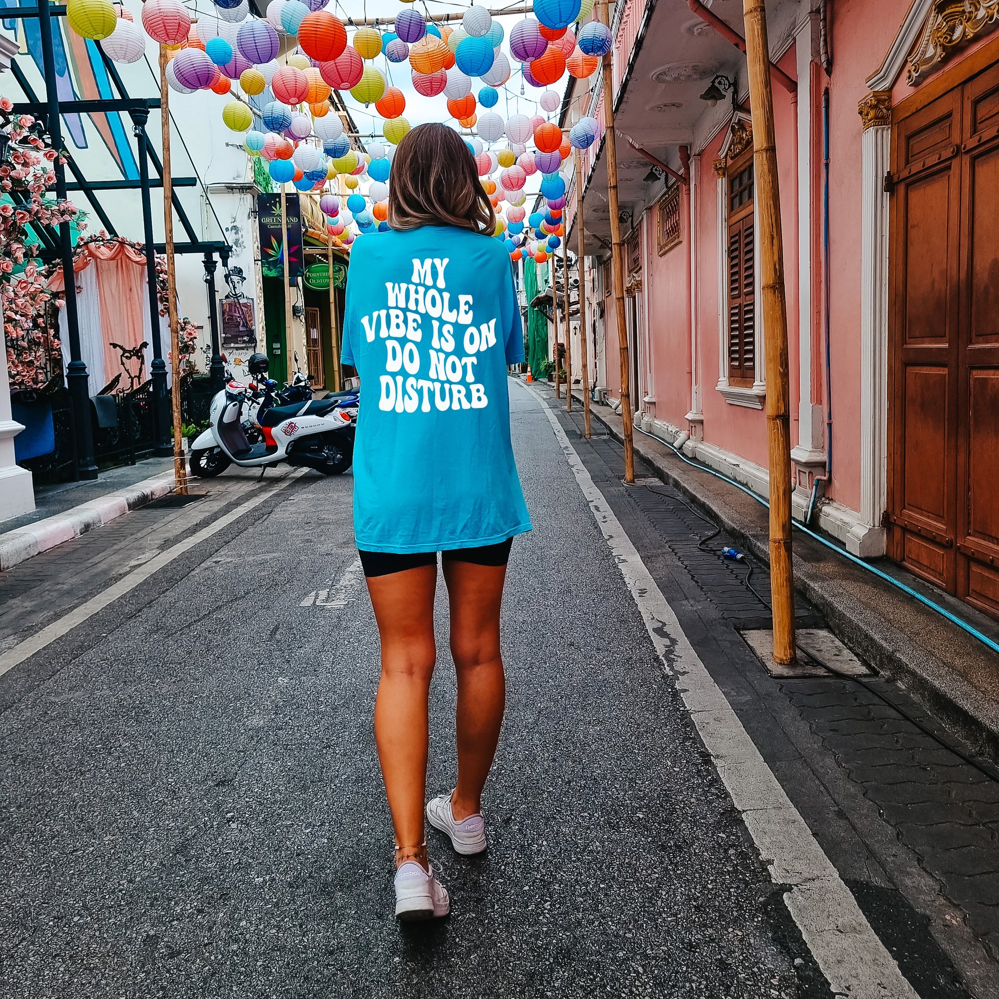 Do Not Disturb Heavyweight Graphic Tee