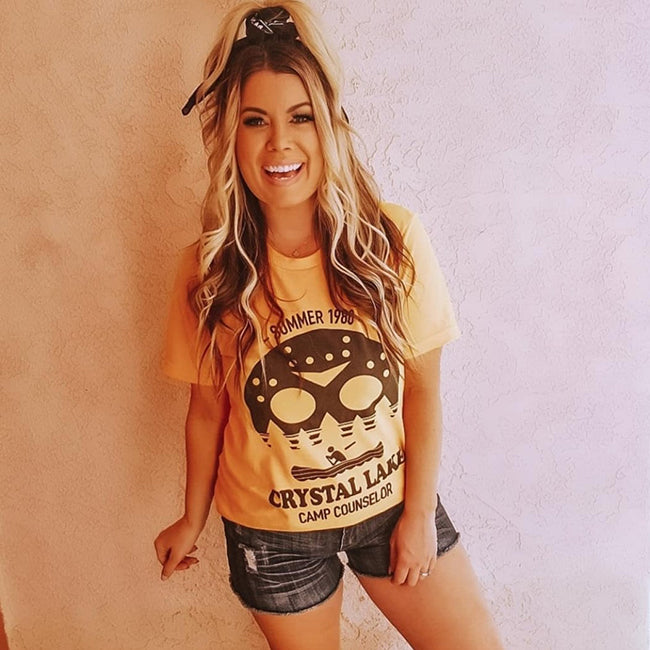Crystal Lake Camp Counselor Lightweight Tee (Wholesale)