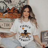 Fierce Female Lightweight Tee - Alley & Rae Apparel