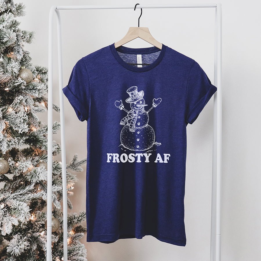 Frosty AF Lightweight Tee - Alley & Rae Apparel