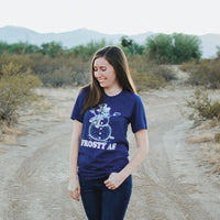 Frosty AF Lightweight Tee - Alley & Rae Apparel