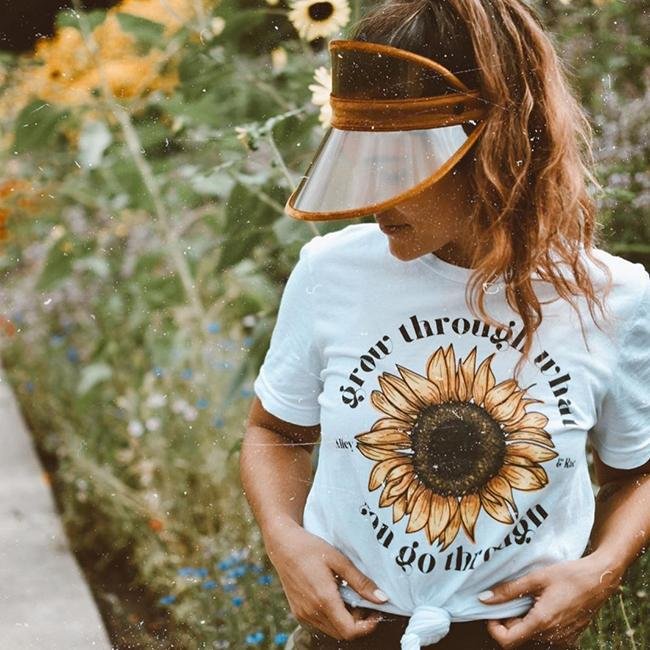 Grow Through What You Go Through Tee - Alley & Rae Apparel