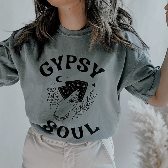 Gypsy Soul Heavyweight Tee - Alley & Rae Apparel