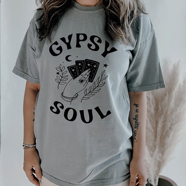 Gypsy Soul Heavyweight Tee - Alley & Rae Apparel