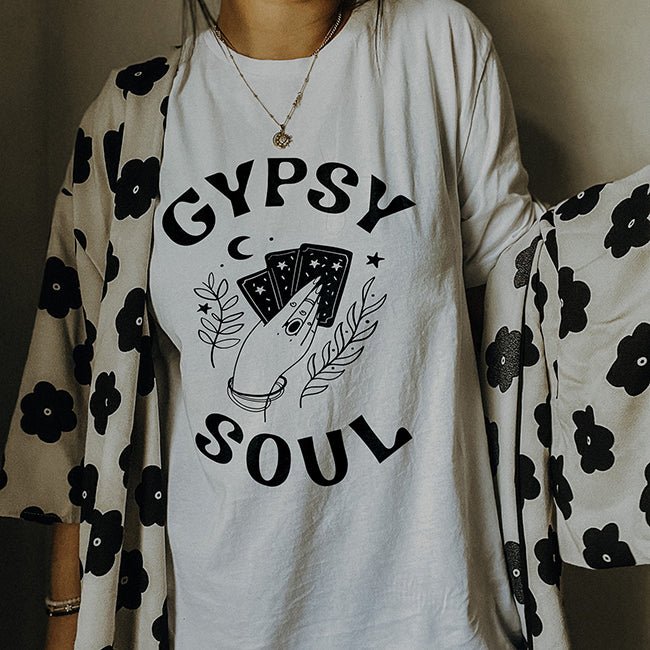 Gypsy Soul Heavyweight Tee - Alley & Rae Apparel