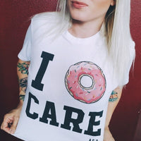 I Donut Care Tee - Alley & Rae Apparel
