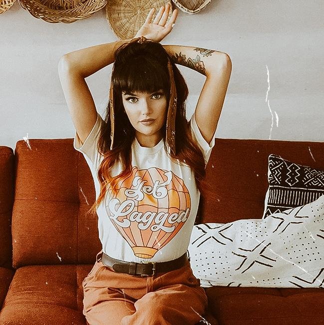 Jet Lagged Tee - Alley & Rae Apparel