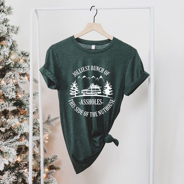 Jolliest Bunch Of Assholes This Side Of The Nuthouse Lightweight Tee - Alley & Rae Apparel