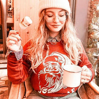 Jolly AF Sweatshirt - Alley & Rae Apparel