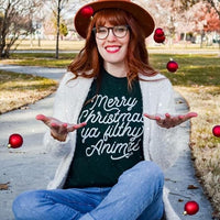 Merry Christmas Ya Filthy Animal Tee Shirt - Alley & Rae Apparel
