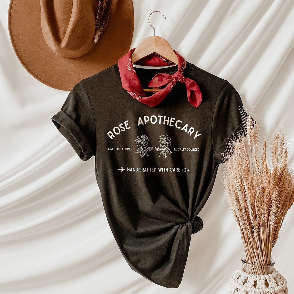 Rose Apothecary Lightweight Tee - Alley & Rae Apparel