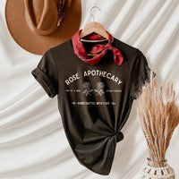 Rose Apothecary Lightweight Tee - Alley & Rae Apparel