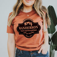 Sanderson Bed And Breakfast Lightweight Tee - Alley & Rae Apparel