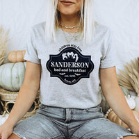 Sanderson Bed And Breakfast Lightweight Tee - Alley & Rae Apparel
