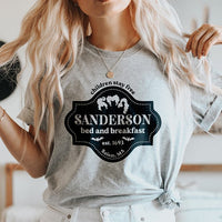 Sanderson Bed And Breakfast Lightweight Tee - Alley & Rae Apparel