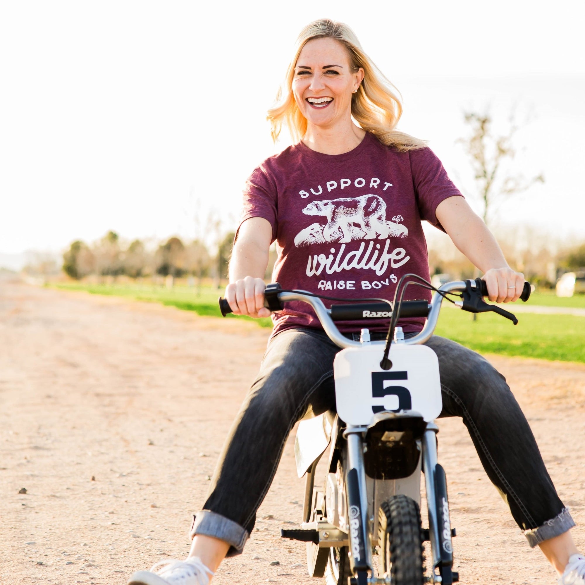 Support Wildlife Raise Boys Tee - Alley & Rae Apparel